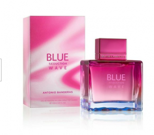 Antonio Banderas Blue Seduction Wave Women 100мл
